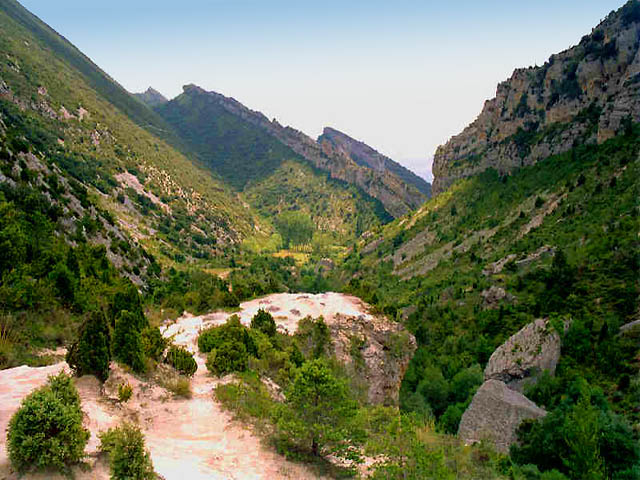 PR-A-8: Por el desfiladero del río Purón