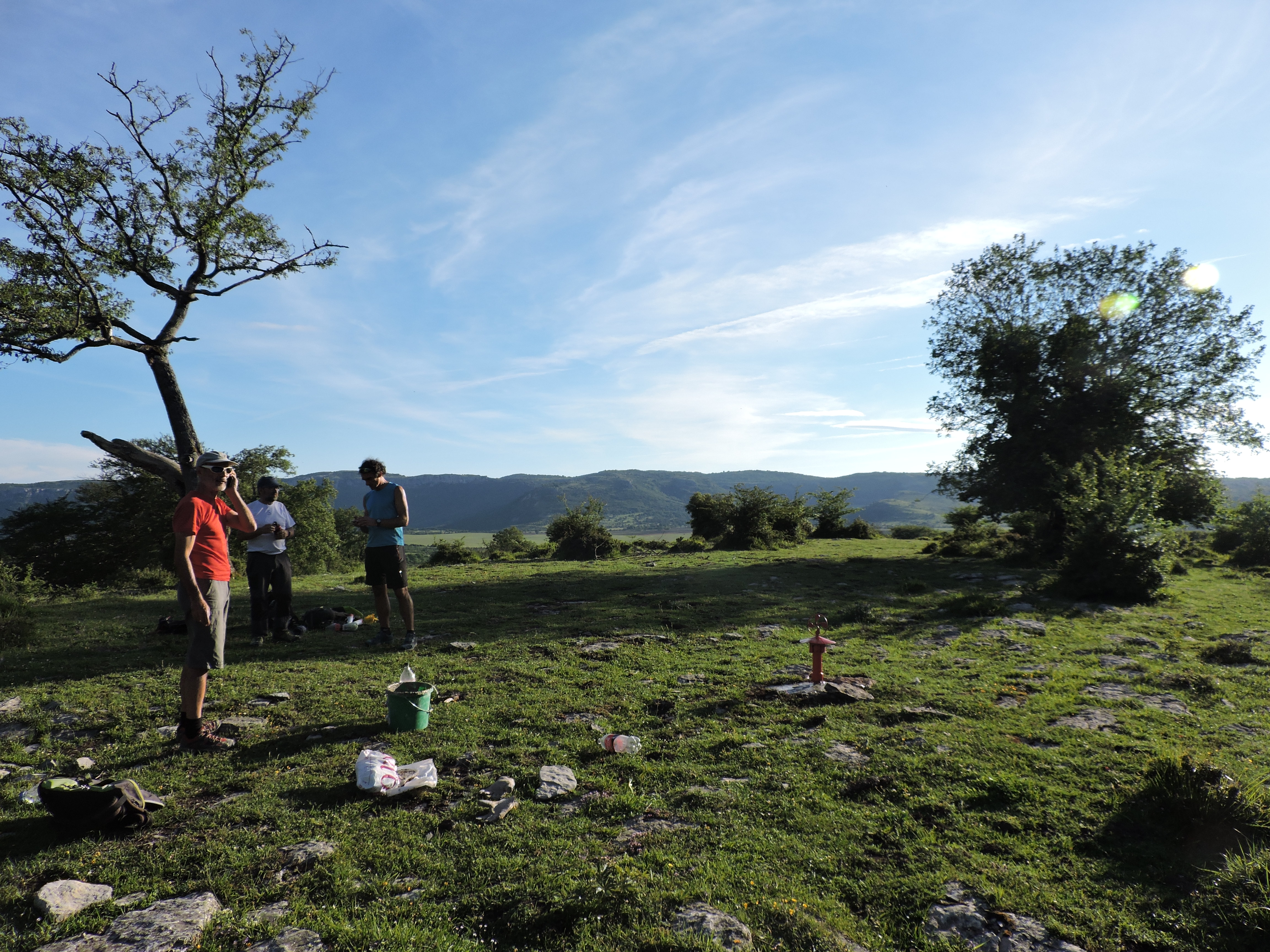 Telleta (Labazar): Cambio de la ubicación del buzón de montaña