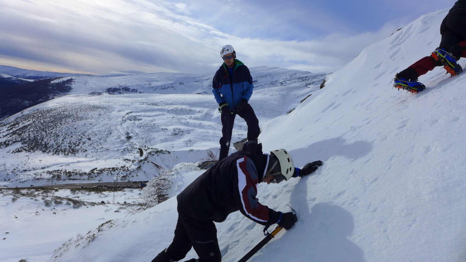 Curso Iniciación a la Alta Montaña