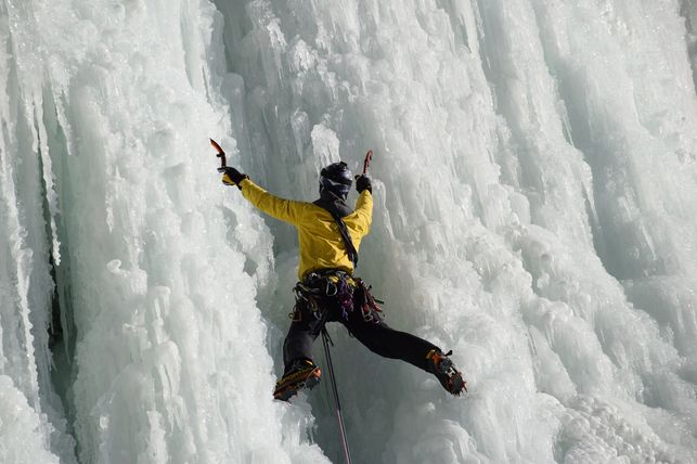 Curso de Escalada en Hielo