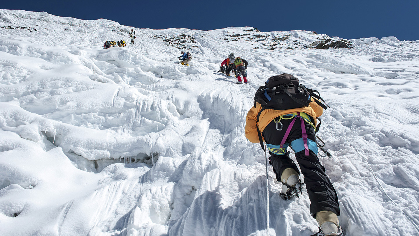 Curso de Alpinismo