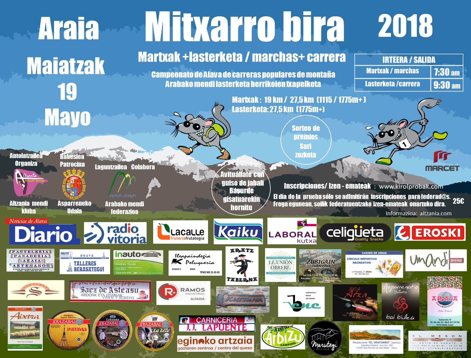 Mitxarro Bira 2018