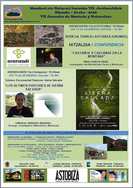 VII Jornadas de Montaña y Naturaleza.