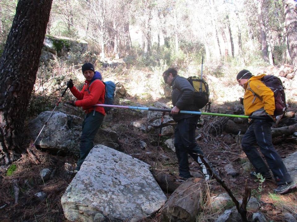 Curso básico inclusivo de Senderismo, Montañismo y Ocio Activo en el Medio Natural para personas con discapacidad física