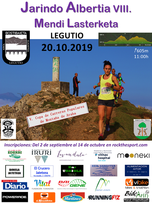 VIII. CARRERA DE MONTAÑA JARINDO ALBERTIA