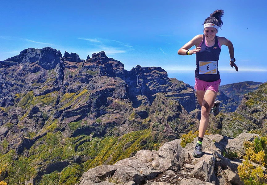 Jornada de deporte femenino de montaña