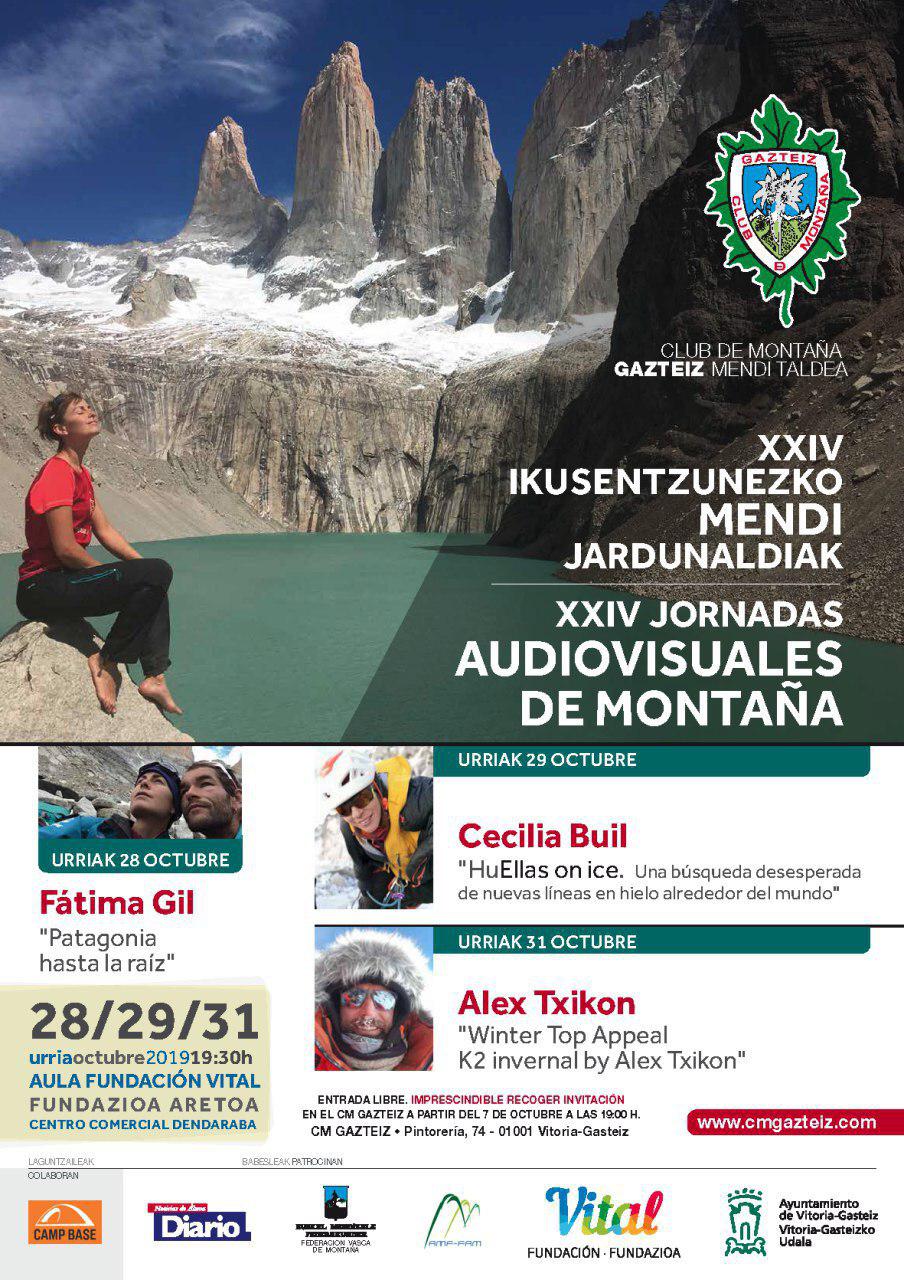 XXIV IKUSENTZUNEZKO MENDI JARDUNALDIAK/XXIV JORNADAS AUDIOVISUALES DE MONTAÑA