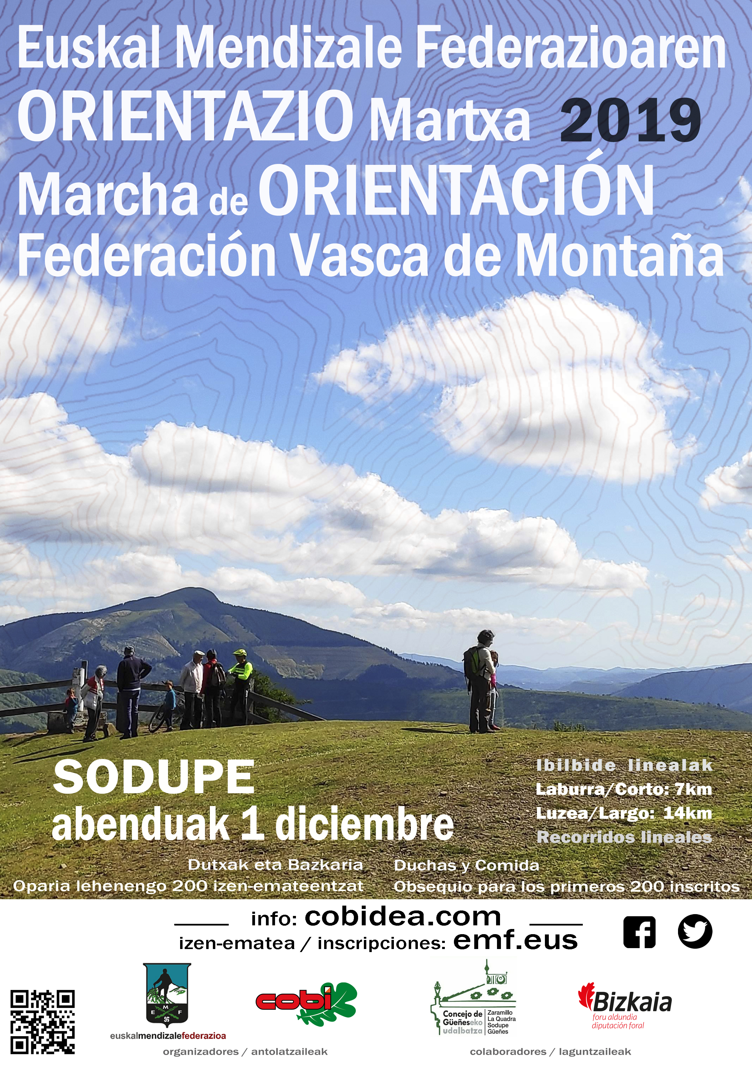 MARCHA DE ORIENTACIÓN EMF -1 diciembre  2019