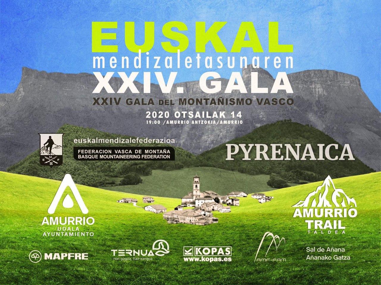 XXIV GALA DEL MONTAÑISMO VASCO