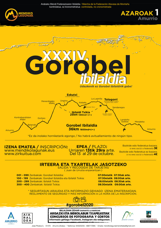 XXXIV. GOROBEL IBILALDIA