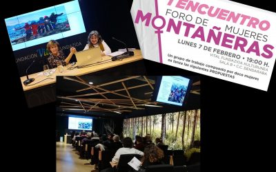 I Encuentro de mujeres montañeras. Vitoria-Gasteiz (Araba).