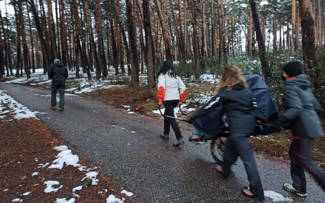 1er. Curso Básico de Montañismo Inclusivo Adaptado para mujeres