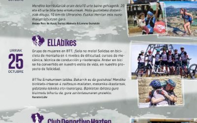 I Jornadas de Mujer y Montaña .:. Emakumea eta Mendiari buruzko I. jardunaldiak