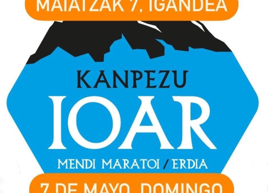 Carrera de montaña Kanpezu-Ioa