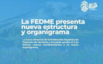 FEDME ha anunciado una reestructuración en su Junta Directiva