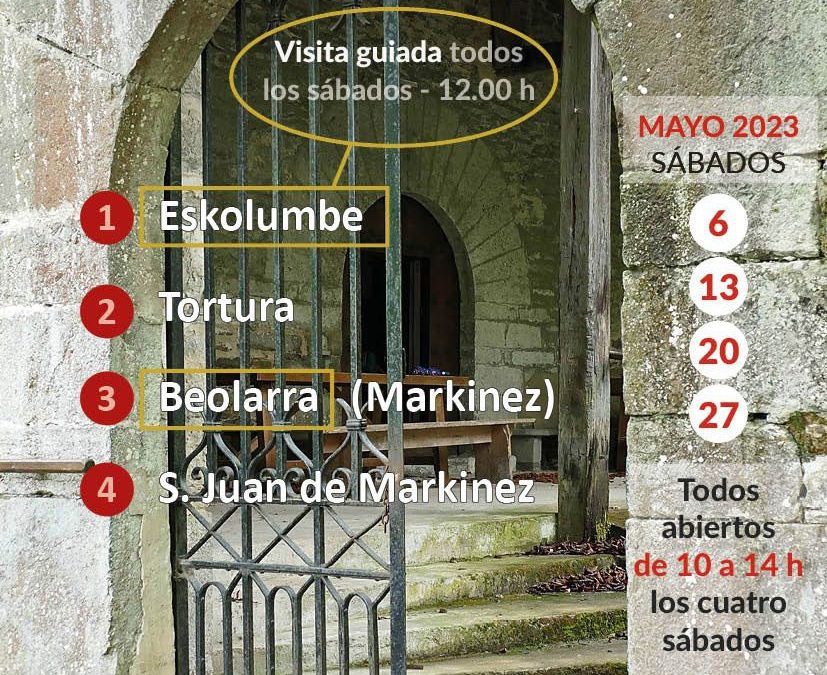 ZABALATE – Apertura Anual de Santuarios de Álava