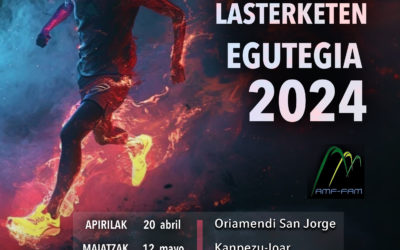 Arabako Mendi lasterketen egutegia – Calendario de carreras de montaña de Álava