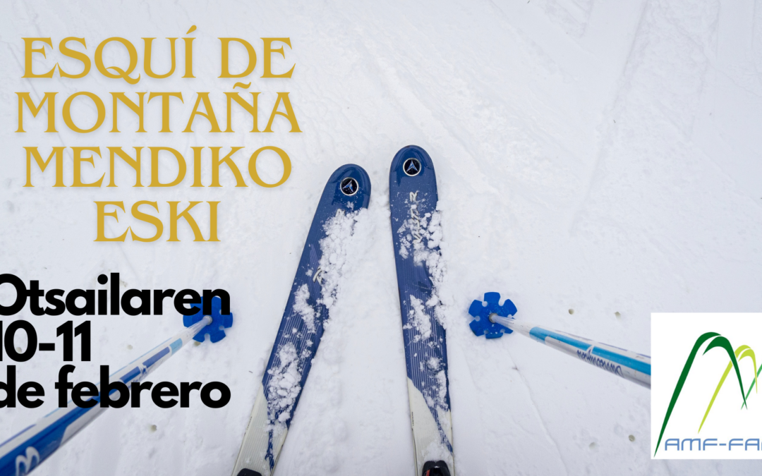 Curso Esquí de Montaña – Mendiko Eski ikastaroa