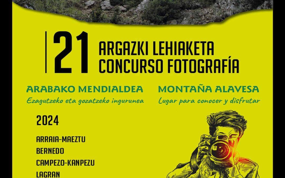 21 Concurso Fotografía Montaña Alavesa