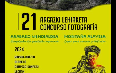 21 Concurso Fotografía Montaña Alavesa