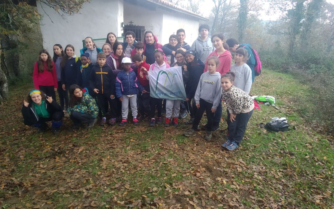 Deporte Escolar Salida a Oteo