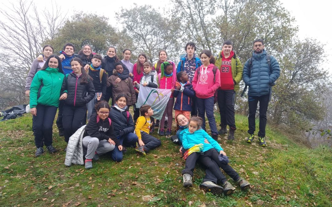 Deporte Escolar salida a Bustuko Gana