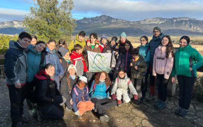 Deporte Escolar Salida a Laguardia