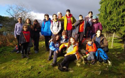 Deporte Escolar Salida a Ubide