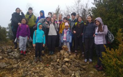 Deporte Escolar Salida a Moraza