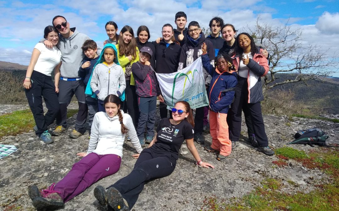 Deporte Escolar Salida a Alto del Castillo