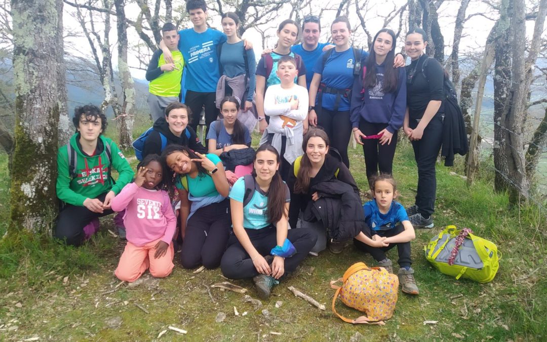 Deporte Escolar Salida a Bagatza