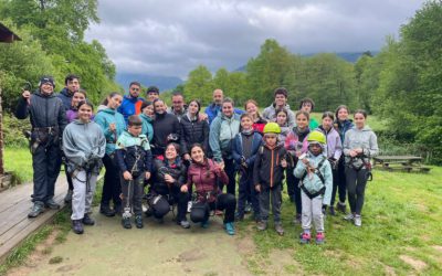 Deporte Escolar Salida a Hontza Extreme