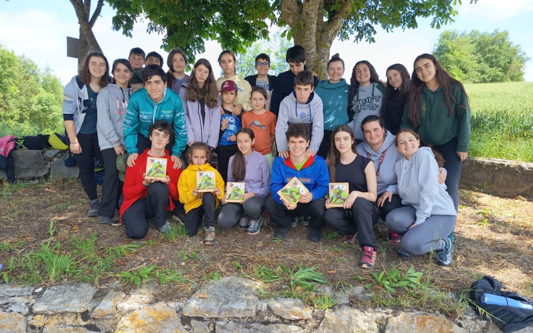 Deporte Escolar Fiesta Final en Estibaliz