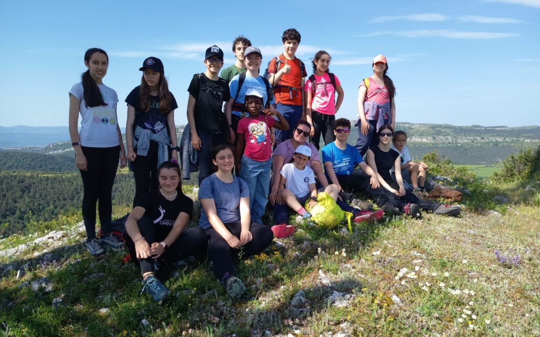 Deporte Escolar Salida a Cueto de la Coronilla