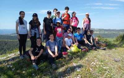 Deporte Escolar Salida a Cueto de la Coronilla