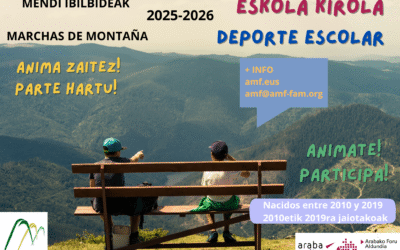 ¡Volvemos con el Deporte Escolar de Montaña!