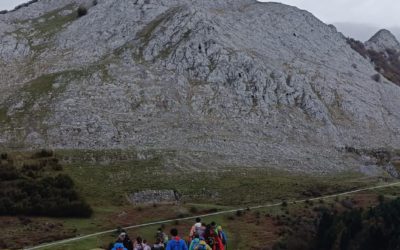 Deporte Escolar Salida a Urkiolagirre