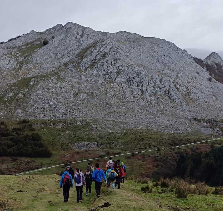 Deporte Escolar Salida a Urkiolagirre