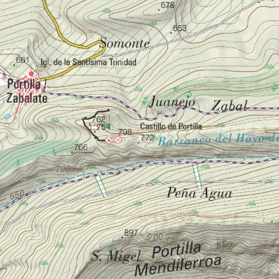 CastilloPortilla GR senderos de araba