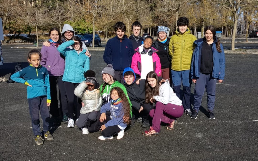 Deporte Escolar Salida a la vía verde del Vasco-Navarro