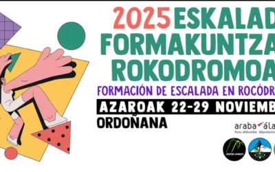 Deporte Escolar: Inscripciones a cursos de escalada en rocódromo en Ordoñana