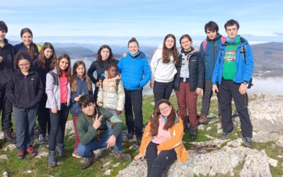 Deporte Escolar Salida a Atxabal (Bitoriano)